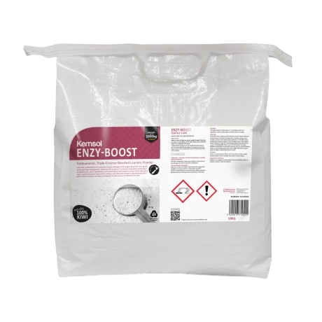 Kemsol Enzy Boost Laundry Powder 10Kg 10L - NZ Packaging