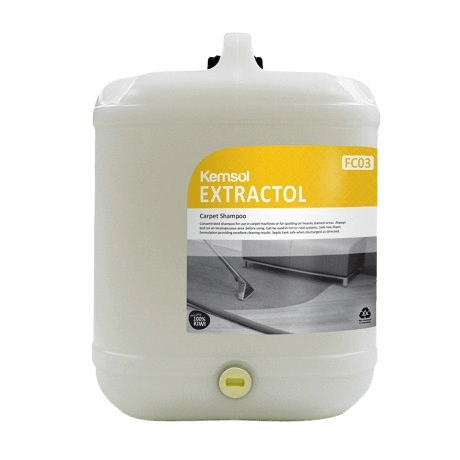 Kemsol Extractol Carpet Shampoo 20L - NZ Packaging