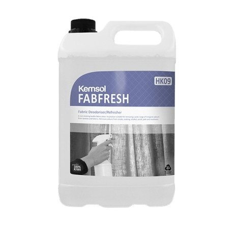 Kemsol Fabfresh Fabric Deodoriser / Refresher 5L - NZ Packaging