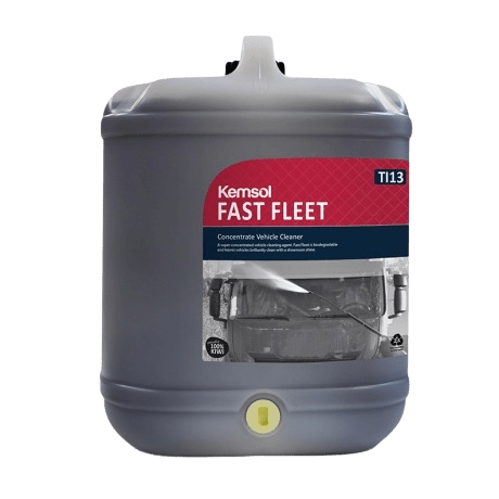 Kemsol Fast Fleet Concentrate Vehicle Cleaner 20L - NZ Packaging