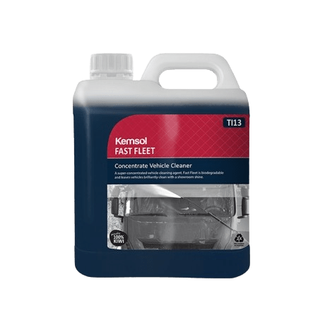 Kemsol Fast Fleet Concentrated Fleet Cleaner (Dg Class 8) 2L - NZ Packaging