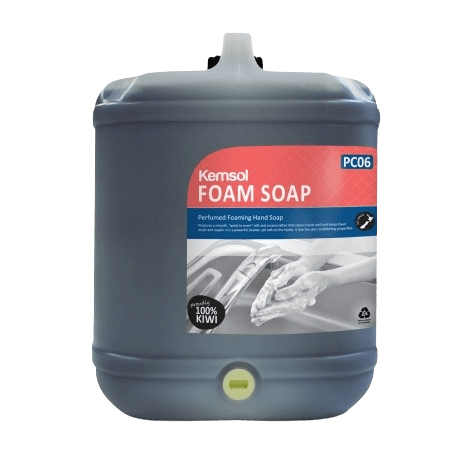 Kemsol Foam Soap Perfumed Foaming Hand Soap - NZ Packaging