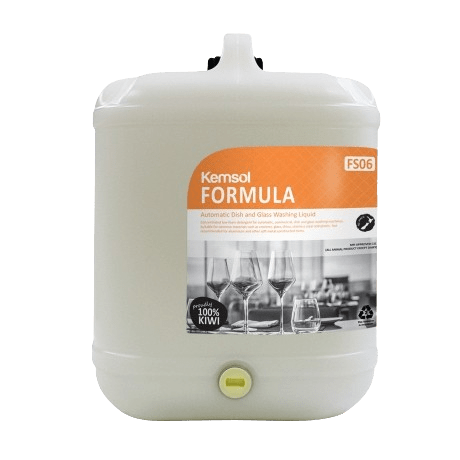 Kemsol Formula Automatic Dish and Glass Washing Liquid 20L - NZ Packaging