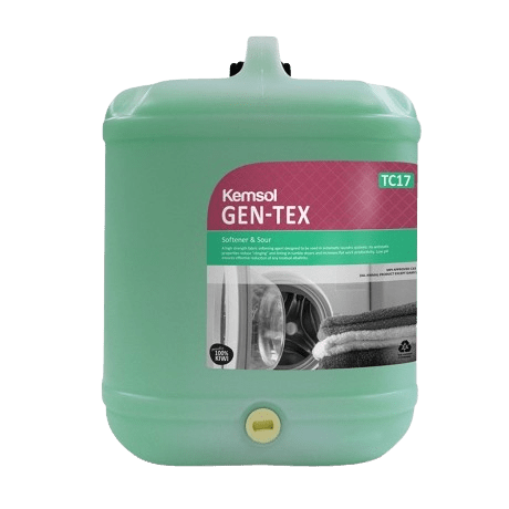 Kemsol Gen - Tex Softener & Sour 20L - NZ Packaging