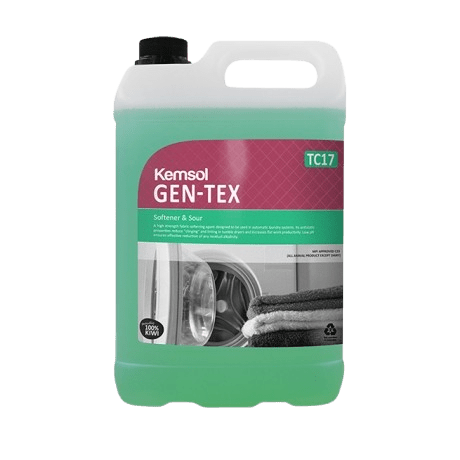 Kemsol Gen - Tex Softener & Sour 5L - NZ Packaging