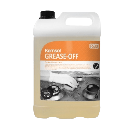 Kemsol Grease Off Powerful Degreaser 5L - NZ Packaging