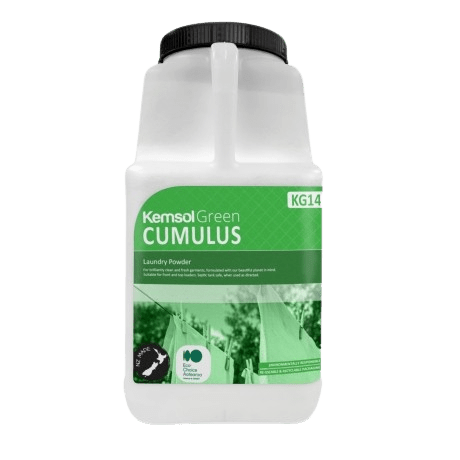 Kemsol Green Cumulus Laundry Powder 5kg - NZ Packaging