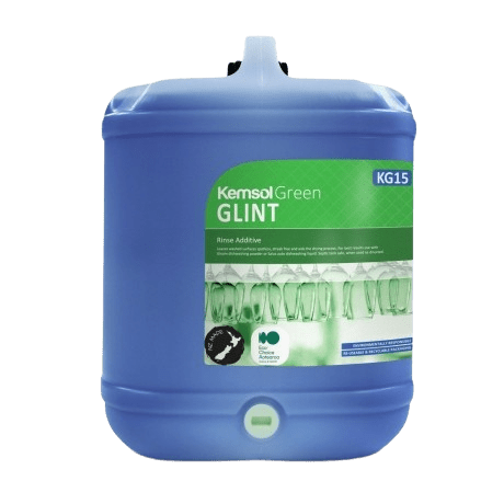 Kemsol Green Glint Rinse Additive 20L - NZ Packaging
