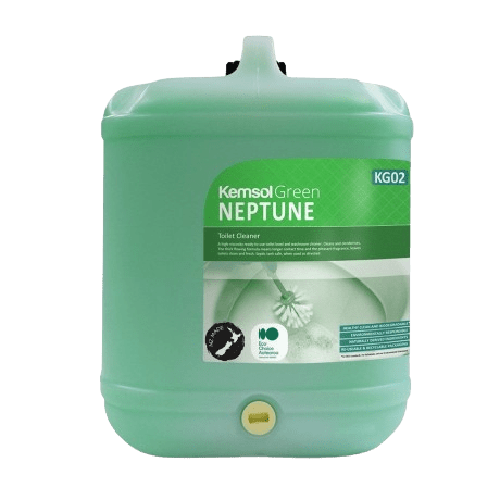 Kemsol Green Neptune Toilet Cleaner 20L - NZ Packaging