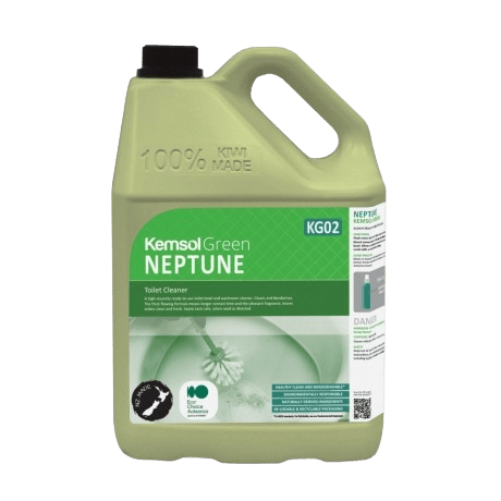 Kemsol Green Neptune Toilet Cleaner 5L - NZ Packaging