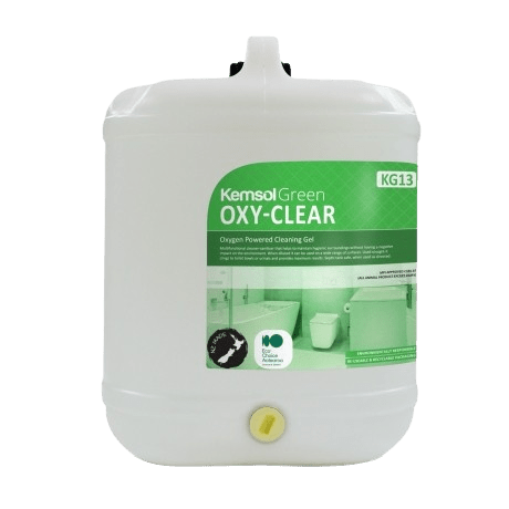Kemsol Green Oxy-Clear Multi-functional Oxygenated Bleach - NZ Packaging