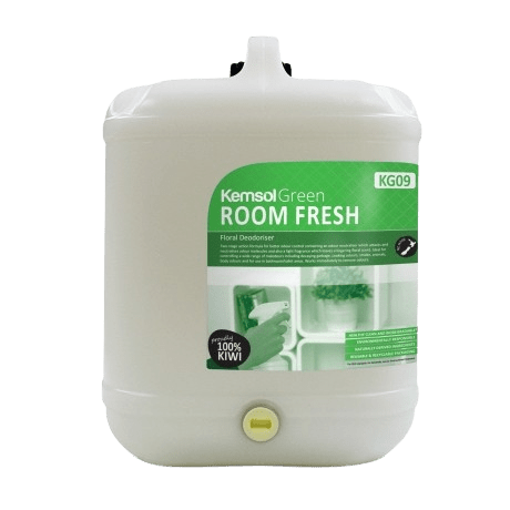 Kemsol Green Room Fresh Floral Deodoriser - NZ Packaging