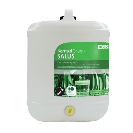 Kemsol Green Salus Automated Dishwashing Liquid 20L - NZ Packaging