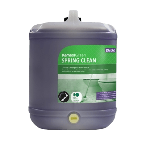 Kemsol Green Spring Clean Cleaner Detergent Concentrate 20L - NZ Packaging