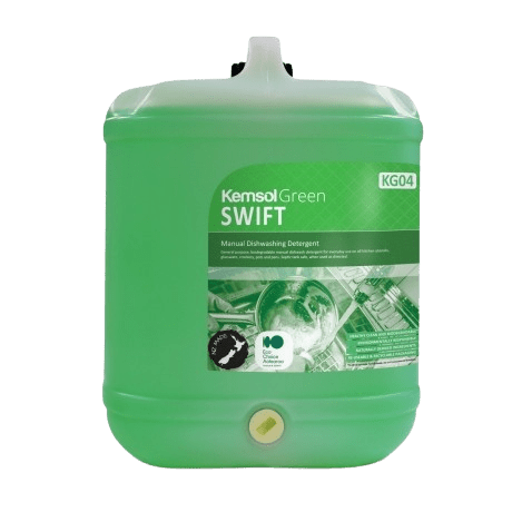 Kemsol Green Swift Manual Dishwashing Detergent 20L - NZ Packaging
