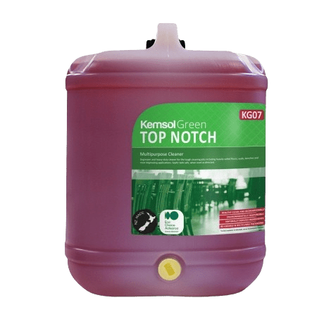 Kemsol Green Top Notch Multipurpose Cleaner 20L - NZ Packaging