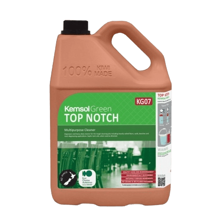 Kemsol Green Top Notch Multipurpose Cleaner 5L - NZ Packaging