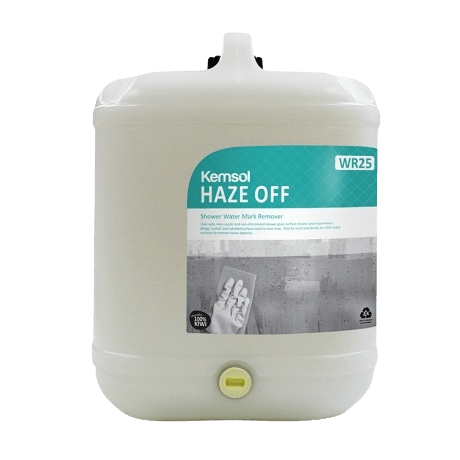 Kemsol Haze Off Shower Water Mark Remover 20L - NZ Packaging
