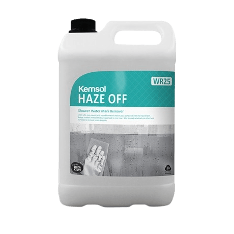 Kemsol Haze Off Shower Water Mark Remover 5L - NZ Packaging