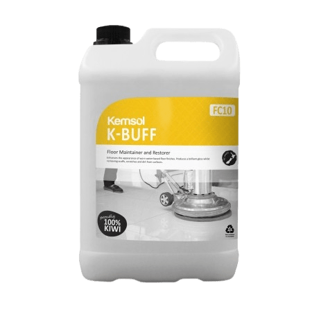 Kemsol K-Buff Floor Maintainer and Restorer 5L - NZ Packaging