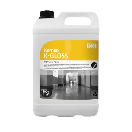 Kemsol K - Gloss High Gloss Polish 5L - NZ Packaging