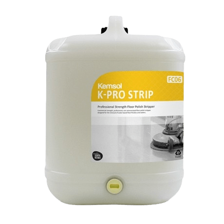Kemsol K - Pro Strip Professional Strength Floor Polish Stripper 20L - NZ Packaging