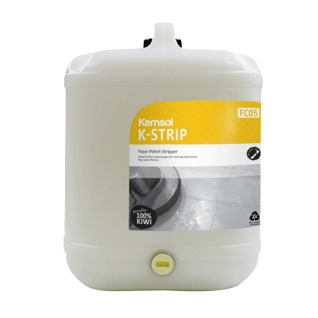 Kemsol K - Strip Floor Polish Stripper 20L - NZ Packaging