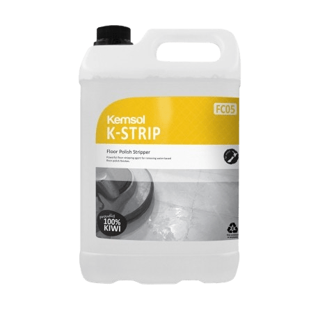 Kemsol K - Strip Floor Polish Stripper 5L - NZ Packaging