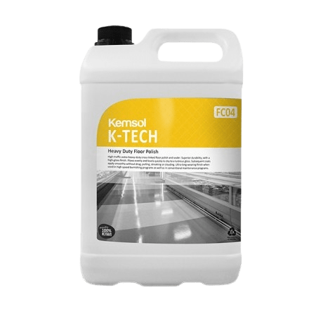 Kemsol K-Tech Heavy-Duty Floor Polish 5L - NZ Packaging