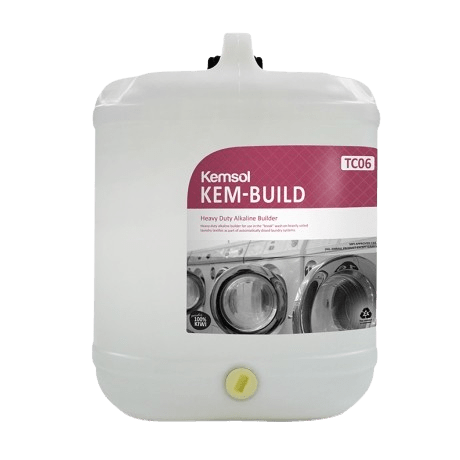 Kemsol Kem - Build Heavy - Duty Alkaline Builder 20L - NZ Packaging