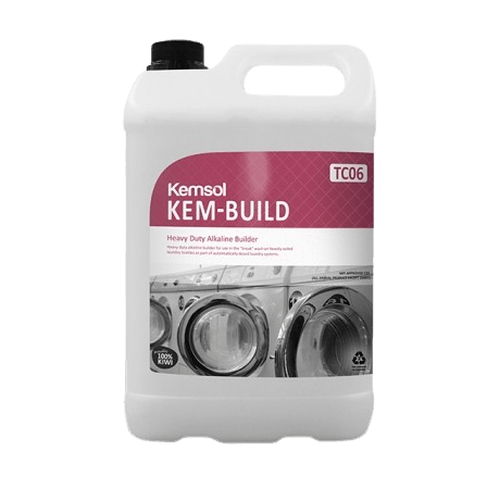 Kemsol Kem - Build Heavy - Duty Alkaline Builder 5L - NZ Packaging