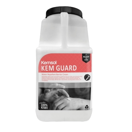 Kemsol Kem-Guard Water Repellent Barrier Cream New 4L - NZ Packaging