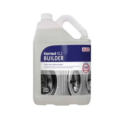 Kemsol KL2 Builder Heavy-duty Alkaline Builder 5L - NZ Packaging