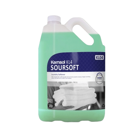 Kemsol KL4 Soursoft Laundry Softener 5L - NZ Packaging