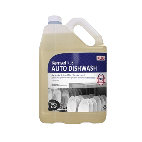 Kemsol KL6 Auto Dishwash Automatic Dishwash Detergent 5L - NZ Packaging