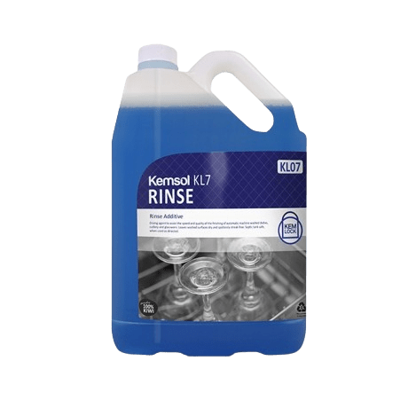 Kemsol KL7 Rinse Rinse Additive 5L - NZ Packaging