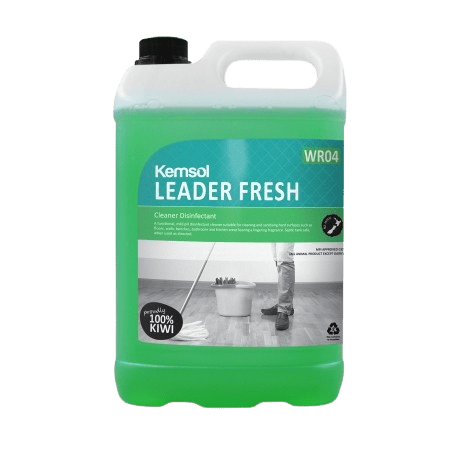 Kemsol Leader Fresh Cleaner Disinfectant 5L - NZ Packaging