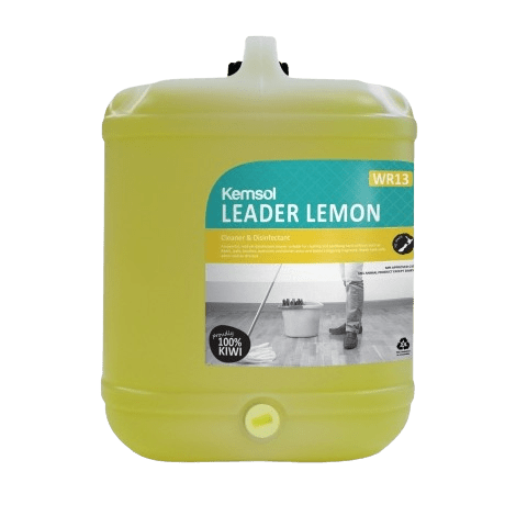 Kemsol Leader Lemon Cleaner Disinfectant - NZ Packaging