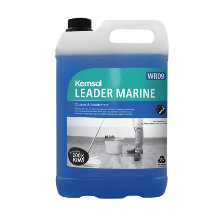 Kemsol Leader Marine Cleaner Disinfectant 5L - NZ Packaging