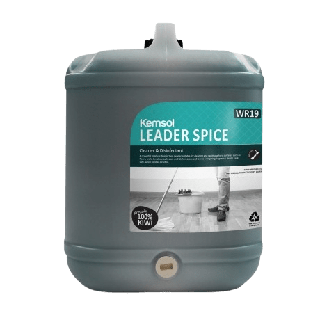Kemsol Leader Spice Cleaner Disinfectant 20L - NZ Packaging