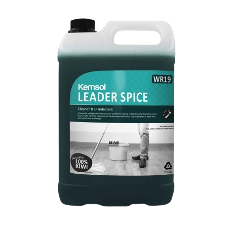 Kemsol Leader Spice Cleaner Disinfectant 5L - NZ Packaging