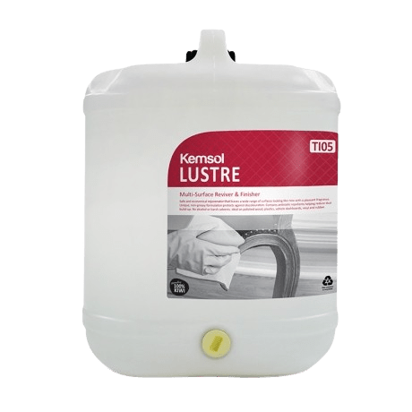 Kemsol Lustre Multi - Surface Reviver & Finisher 20L - NZ Packaging