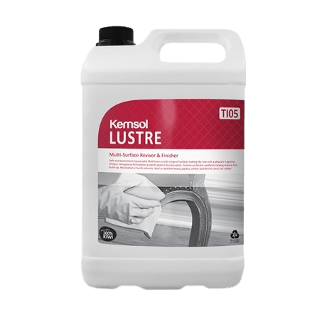 Kemsol Lustre Multi - Surface Reviver & Finisher 5L - NZ Packaging