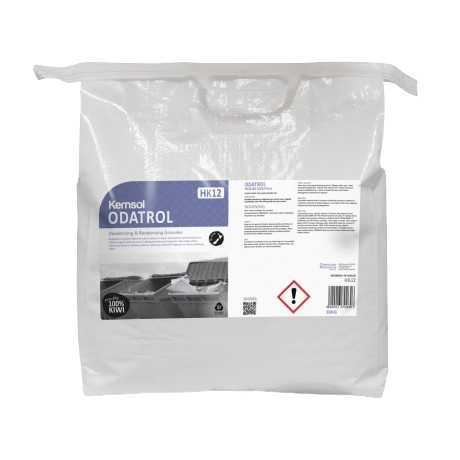 Kemsol Odatrol Deodorising & Reodorising Granules - NZ Packaging