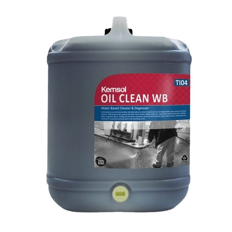 Kemsol Oil Clean WB Water Based Cleaner & Degreaser 20L - NZ Packaging