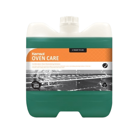 Kemsol Oven Care Combination Oven Neutralising Agent (Dg Class 8) New Size 10L - NZ Packaging