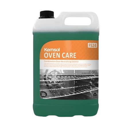 Kemsol Oven Care Combination Oven Neutralising Solution 5L - NZ Packaging