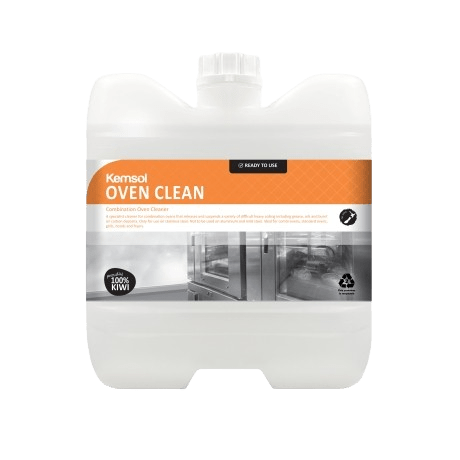 Kemsol Oven Clean Combination Oven Cleaner (Dg Class 8) New Size 10L - NZ Packaging