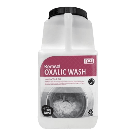 Kemsol Oxalic Wash Laundry Wash Aid 5kg - NZ Packaging