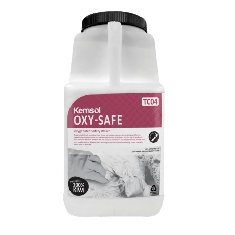 Kemsol Oxy-Safe Multipurpose Oxygenated Bleach and Presoaker 5kg - NZ Packaging